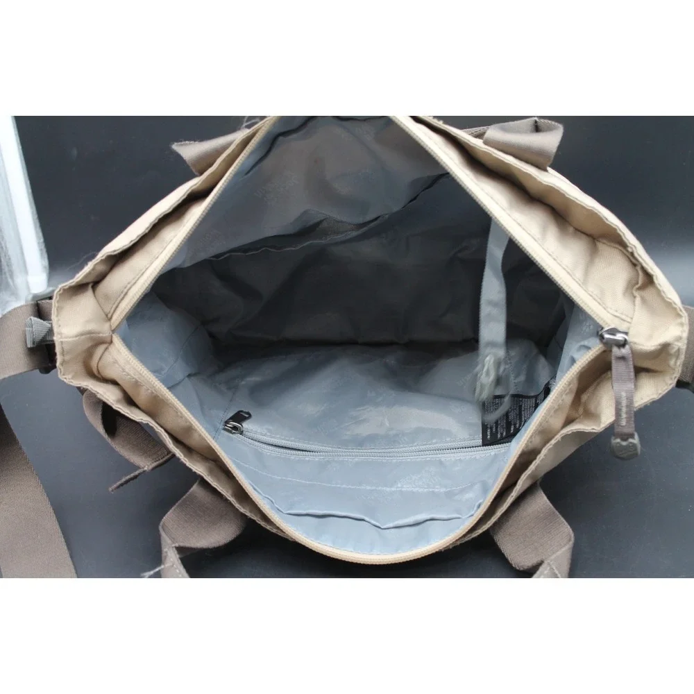 Jack Wolfskin Midtown Khaki Tan Tote Bag Shoulder Travel Organizer Germany